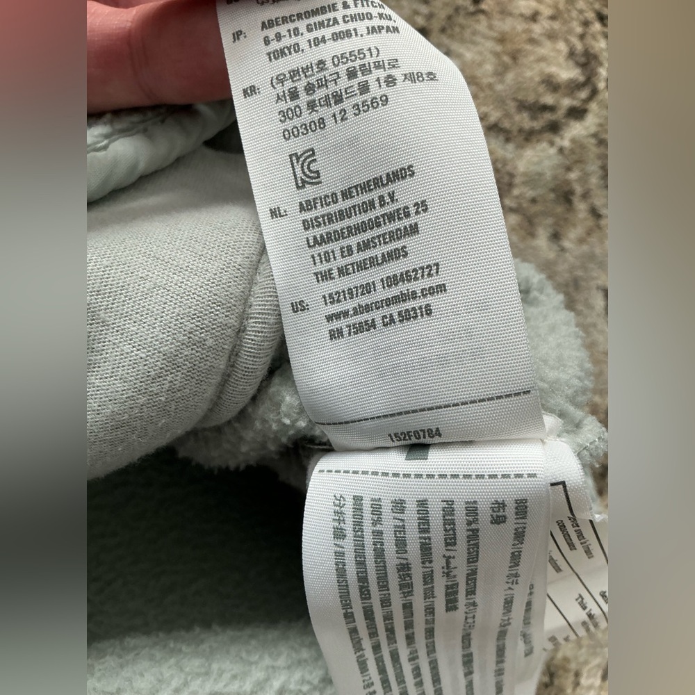 Comfy warm ABERCROMBIE & FITCH pullover 🍃🍃 - Picture 12 of 12